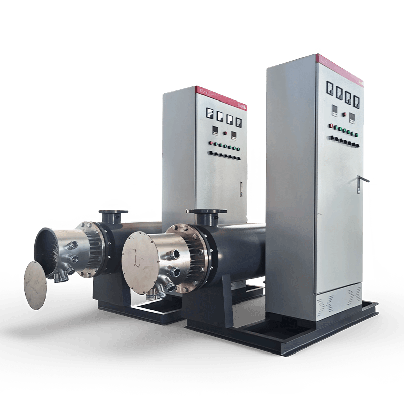 Calentador eléctrico de helio