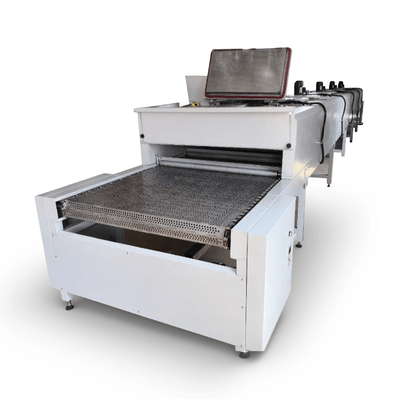 Horno túnel Horno de secado