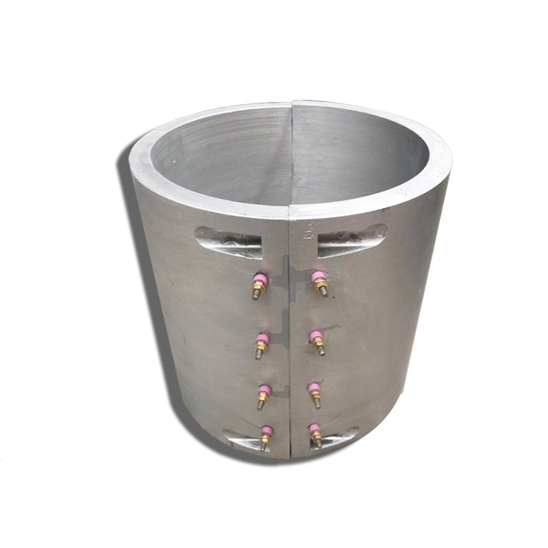 Calentador de aluminio fundido