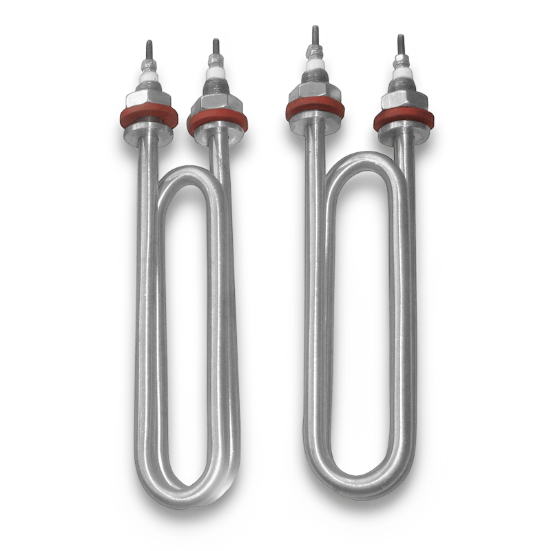 Calentador tubular de doble extremo Calentador tubular