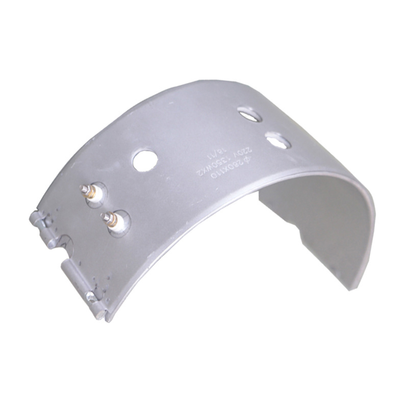 Calentador de aluminio fundido