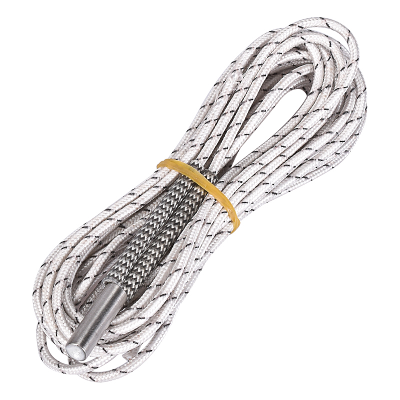 Calentador tubular de un solo extremo
