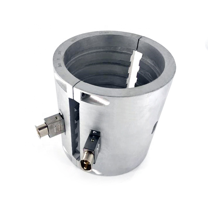 Calentador de aluminio fundido