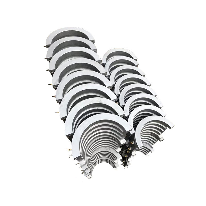 Calentador de aluminio fundido