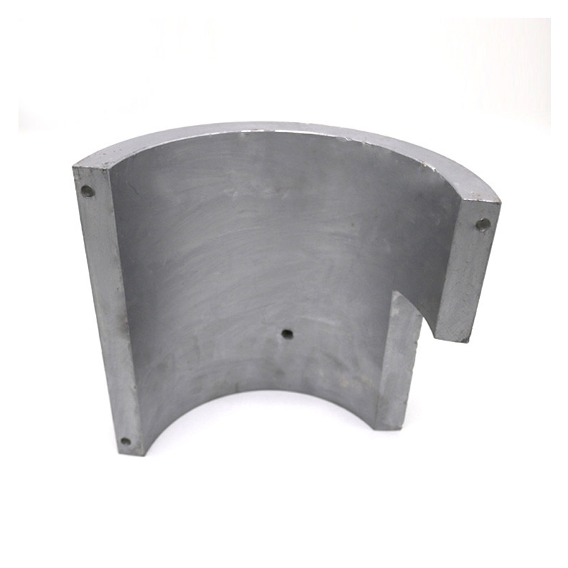 Calentador de aluminio fundido