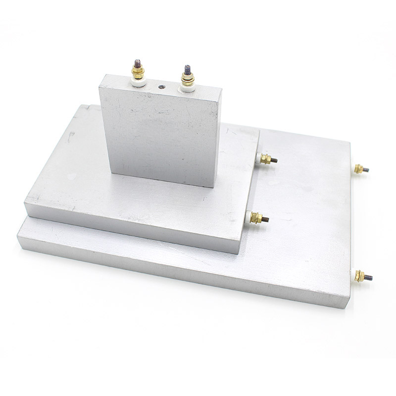 Calentador de aluminio fundido